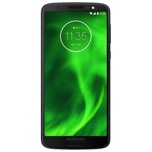 Smartphone Motorola Moto G6 XT1925/I 5.7", 32GB, Câmera 12MP+5MP Dual + Frontal 8MP e Android 8.0 Índigo