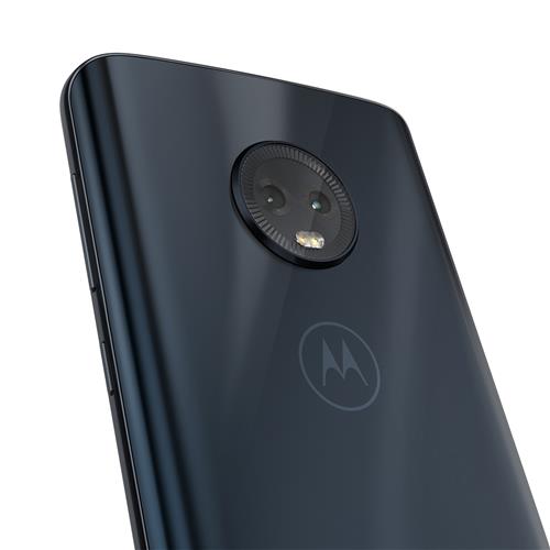 Smartphone Motorola Moto G6 XT1925/I 5.7", 32GB, Câmera 12MP+5MP Dual + Frontal 8MP e Android 8.0 Índigo