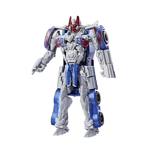 Conjunto de Mini Boneco e Figura de Ação - Transformers - Optimus