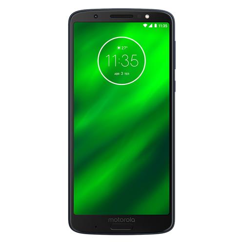 Smartphone Motorola Moto G6 XT1926 Plus 5.93", 64GB, Câmera 12MP+5MP Dual + Frontal 8MP e Android 8.0
