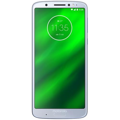 Smartphone Motorola Moto G6 XT1926 Plus 5.93", 64GB, Câmera 12MP+5MP Dual + Frontal 8MP e Android 8.0
