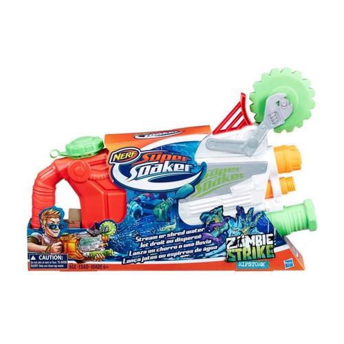 Lan ador Hasbro Nerf Super Soaker Zombie Strike Ripstorm