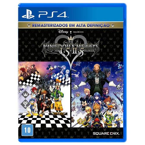 Jogo Kingdom Hearts HD I.5 + II.5 ReMIX PS4 Square Enix em