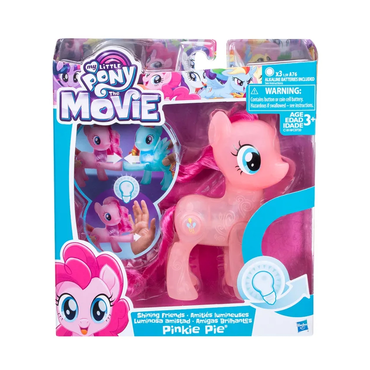 My Little Pony Amigas Ativas - Hasbro