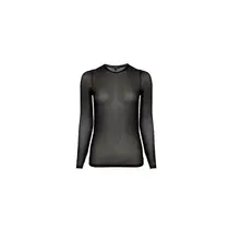 Le Lis Blusa Tule Joana I Preto (2502) (09)