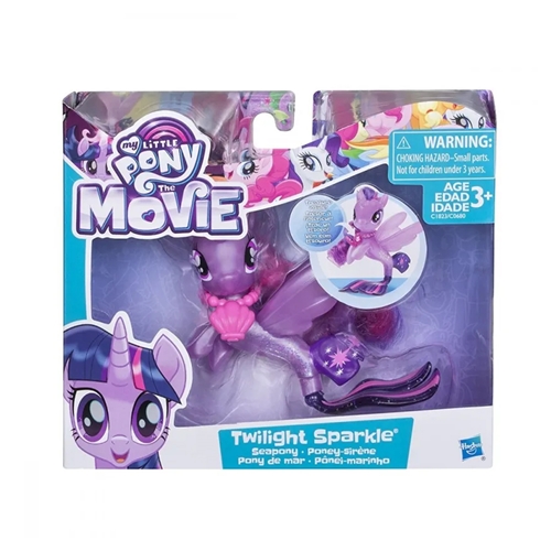 My Little Pony - Filme Melhores Amigas - Cabelo Roxo - Hasbro