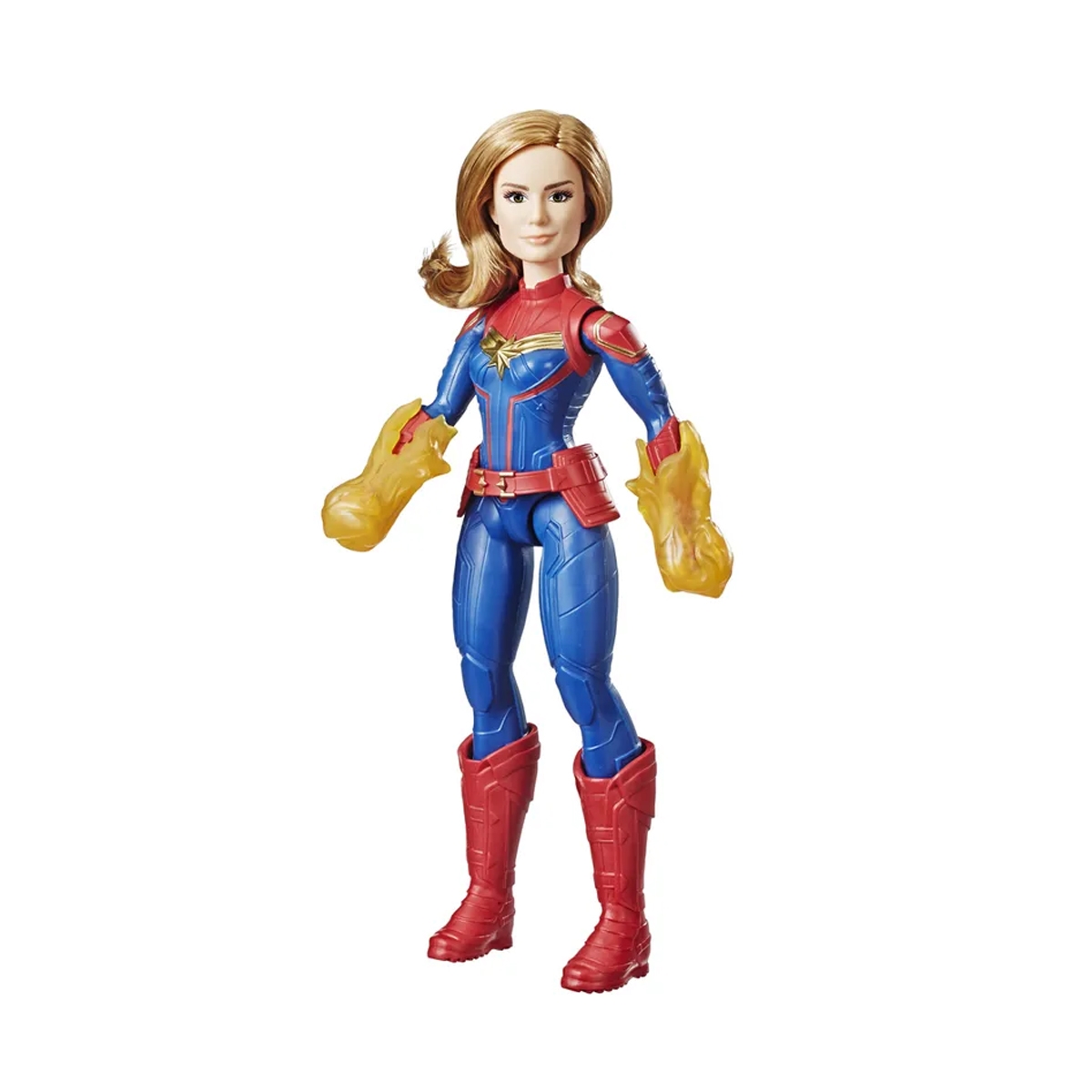 Boneca Hasbro Capitã Marvel Básica 30 cm