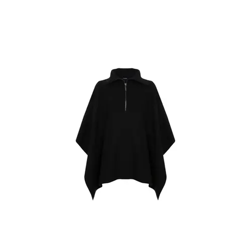 Le Lis Poncho Paola Chumbo Preto (2501) (09) TAM U