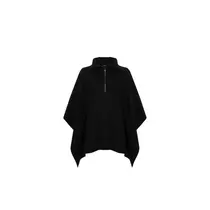 Le Lis Poncho Paola Chumbo Preto (2501) (09) TAM U