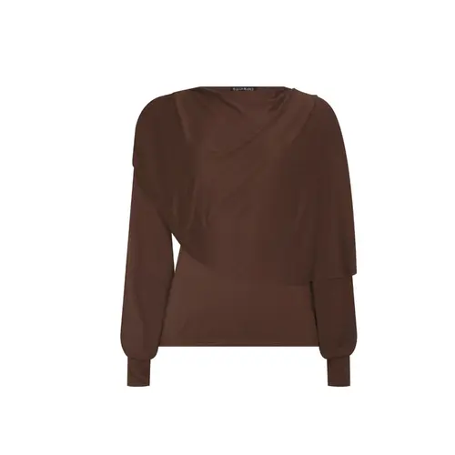 Le Lis Blusa Ml Dara I Marrom Medio (2601) (24)