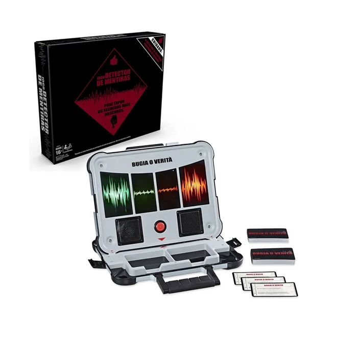 Jogo Hasbro Detector de Mentiras - Jogo Hasbro Detector de Mentiras ...