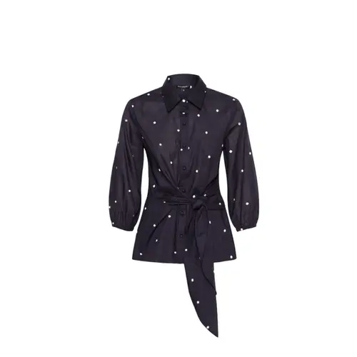 Le Lis Camisa Eva II Azul Marinho (2502) (48)