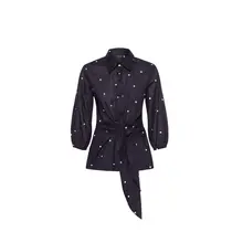 Le Lis Camisa Eva II Azul Marinho (2502) (48)