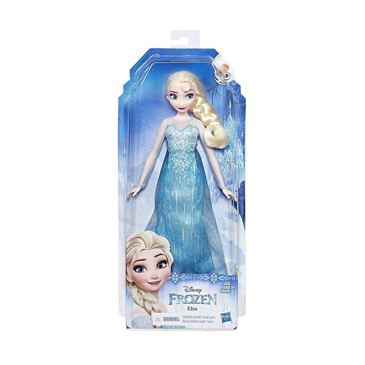 Boneca Hasbro Elsa Frozen Clássica