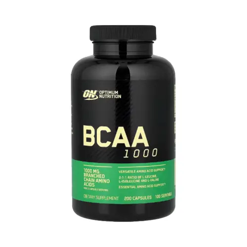 On Optimum Bcaa 1000 200 Cápsulas 141.6G