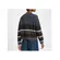 Le Lis Blusa Tereza II Listrado Azul e Marrom (2601) (91)