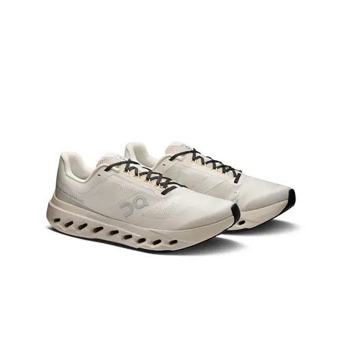 On Running Tênis Masculino Cloudsurfer Next Ivory Silver
