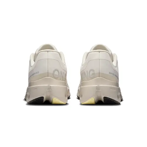On Running Tênis Masculino Cloudsurfer Next Ivory Silver