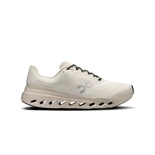 On Running Tênis Masculino Cloudsurfer Next Ivory Silver