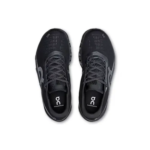On Running Tênis Feminino Cloudmonster 2 Black Eclipse