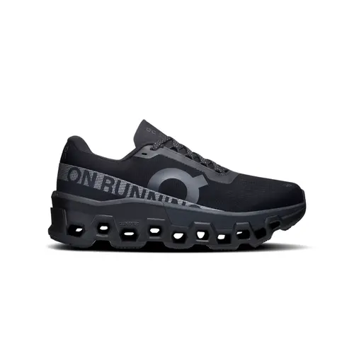 On Running Tênis Feminino Cloudmonster 2 Black Eclipse