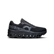 On Running Tênis Feminino Cloudmonster 2 Black Eclipse
