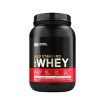 On Optimum Whey Gold Standard Sabor Cookies Com Baunilha 907g