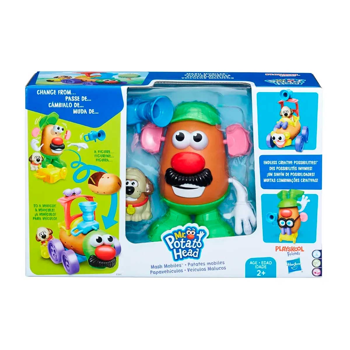 Hasbro Mr. Potato Head – Tema Con 11 Parti E Accessori Per Bambini Dai 2 Anni In Su, Gioco Creativo Mescola E Abbina - 2