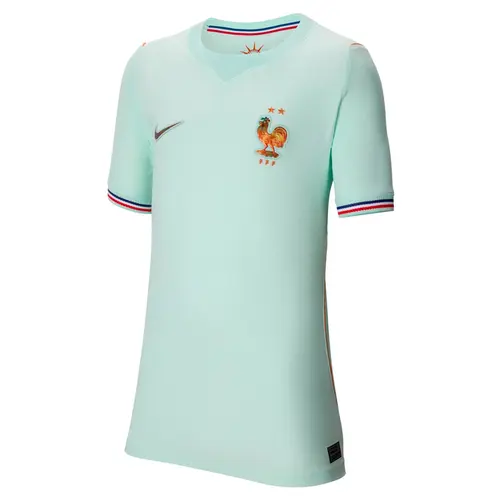 Nike Camisa Infantil Manga Curta França II Torcedor 2026/2027