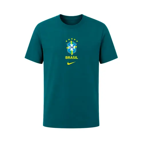 Nike Camiseta Inf Cbf Crest Verde