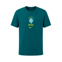 Nike Camiseta Inf Cbf Crest Verde