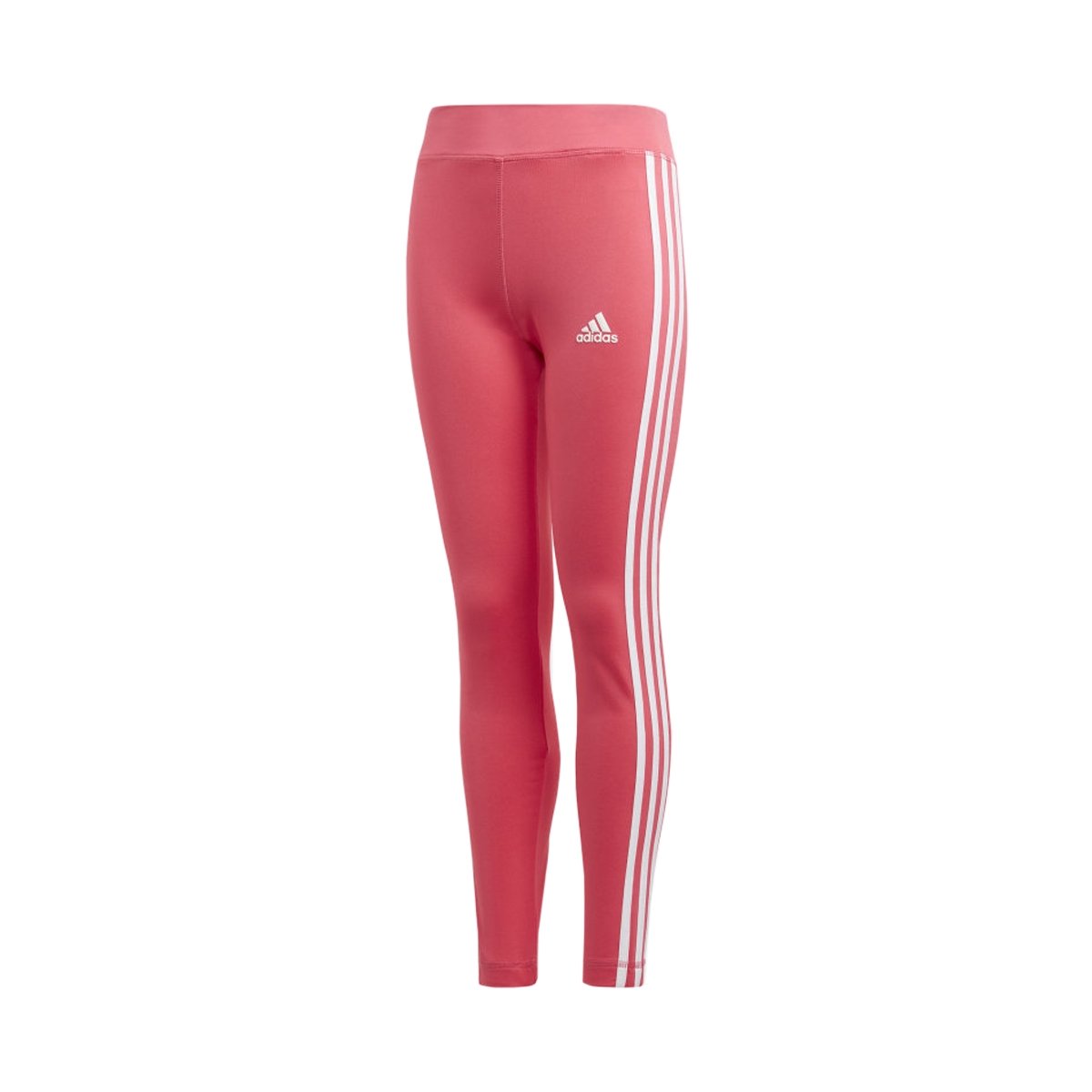 adidas Girls Training Equipment 3 Stripe Leggings