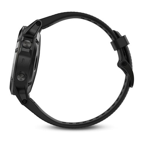 GPS de Pulso Garmin Fenix 5 Performer Bundle Safira Preto