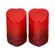 Le Creuset Conjunto Saleiro E Pimenteiro Coracao 130ml Vermelho