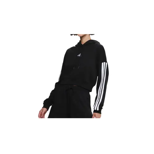 Adidas Moletom C/ Capuz Esssentials 3 Listras  JE0017