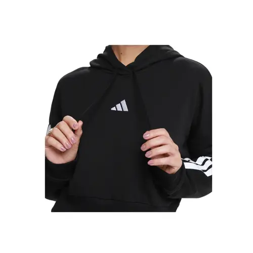 Adidas Moletom C/ Capuz Esssentials 3 Listras  JE0017