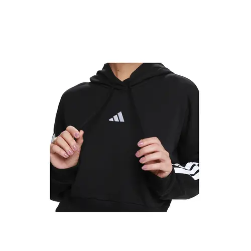 Adidas Moletom C/ Capuz Esssentials 3 Listras  JE0017