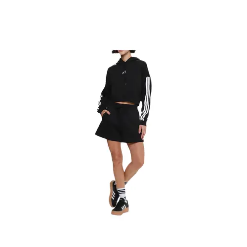 Adidas Moletom C/ Capuz Esssentials 3 Listras  JE0017