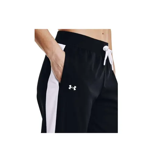 Under Armour Agasalho F Tricot Track 1365147 (BLKWH)