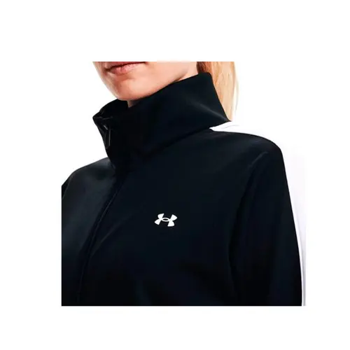 Under Armour Agasalho F Tricot Track 1365147 (BLKWH)