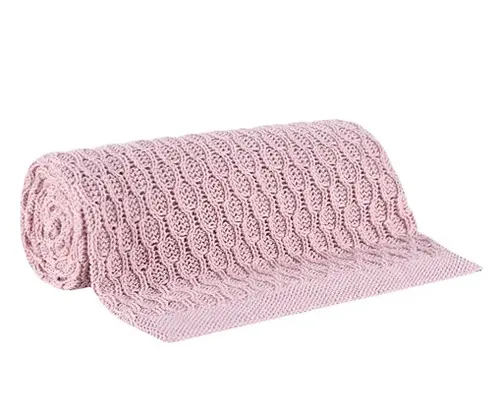 Buddemeyer 2025 Manta Tricot Max 125/150 Cor: Rosa