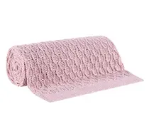 Buddemeyer 2025 Manta Tricot Max 125/150 Cor: Rosa