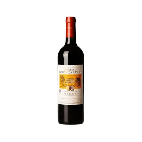 Grand Vin Bordeaux Vinho Château Bois Cardon Tinto 750 ml França 2017