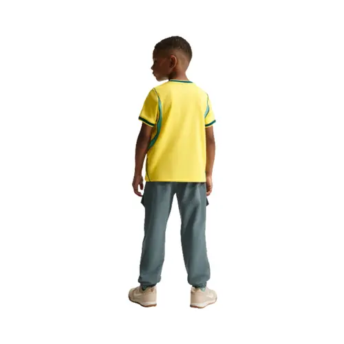Nike Camisa Infantil Manga Curta CBF I Torcedor 2026/2027 (3 a 7 anos)