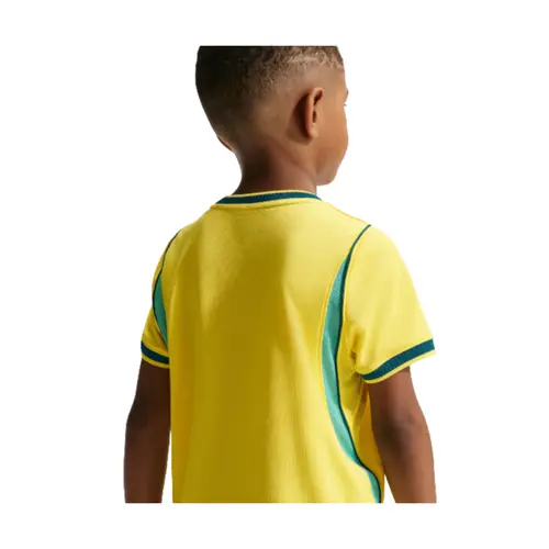 Nike Camisa Infantil Manga Curta CBF I Torcedor 2026/2027 (3 a 7 anos)