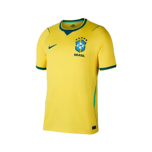 Nike Camisa Infantil Manga Curta CBF I Torcedor 2026/2027 (3 a 7 anos)