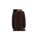 Le Lis Blusa Lys Ml Marrom Escuro (2601) (59)