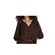 Le Lis Blusa Lys Ml Marrom Escuro (2601) (59)