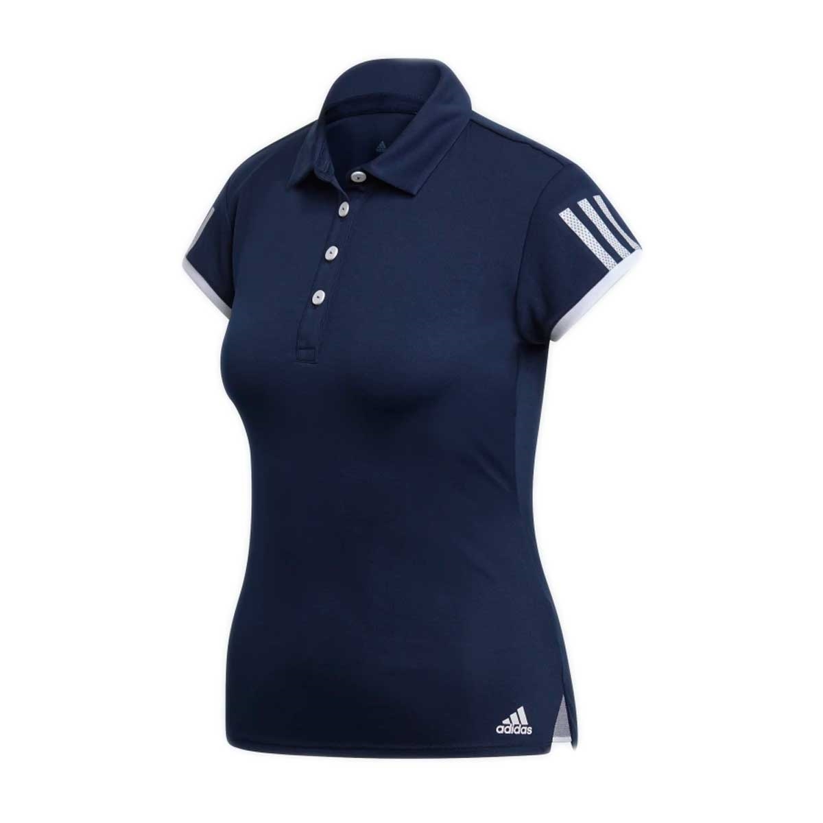 camiseta adidas club 3 stripes feminina