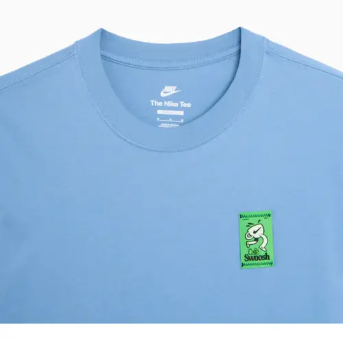 Nike Camiseta M Manga Curta Sportswear Café Swoosh